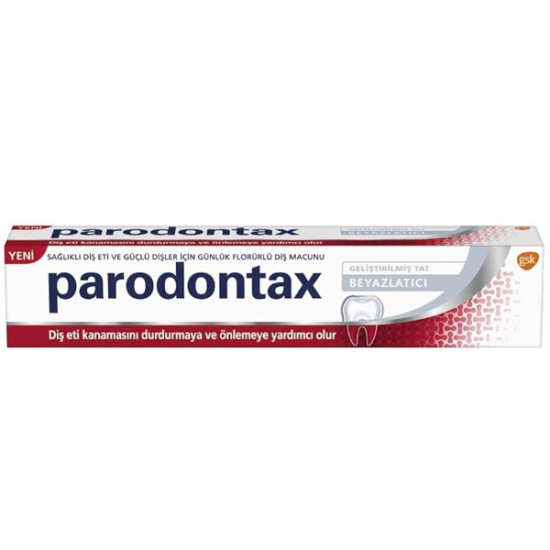 Parodontax Gelişmiş Tat Beyazlatıcı Diş Macunu 75 ml - 1