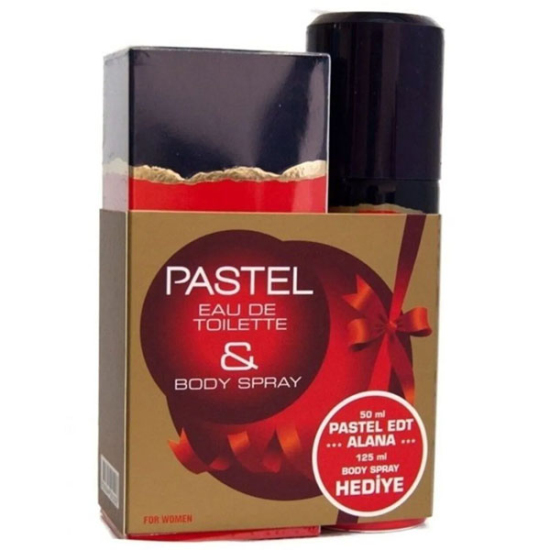 Pastel Kofre - EDT 50 ml ve Body Sprey 125 ml - 1