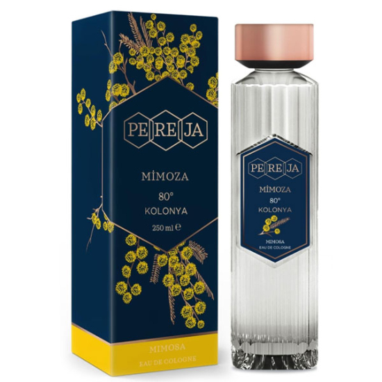 Pereja Cam Şişe Mimoza Kolonyası 240 ml - 1