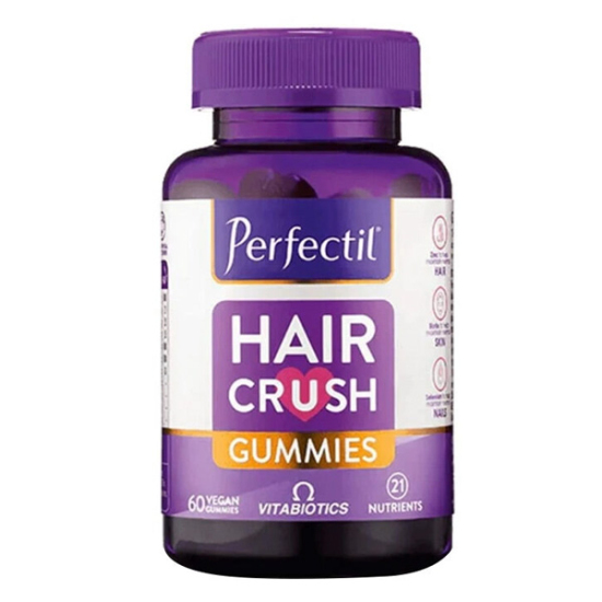 Perfectil Hair Crush 60 Gummies - 1