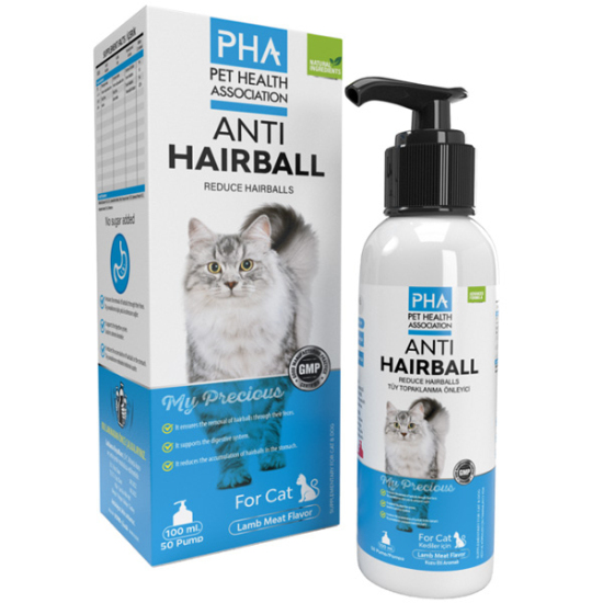 PHA Anti Hairball Malt For Cat 100 ML - 1