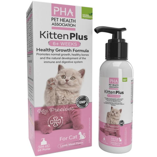 PHA Kitten Plus For Cats 6+ Weeks 100 ML - 1