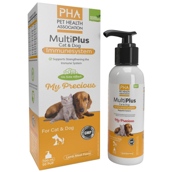 PHA Multiplus Immunesystem For Cat Dog 100 ML - 1