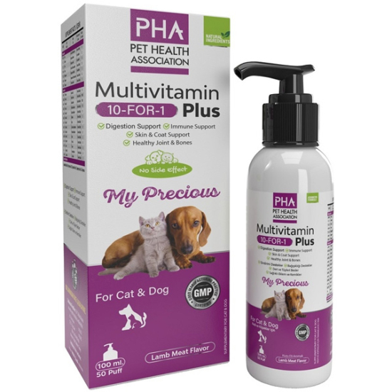 PHA Multivitamin Plus For Cat Dog 100 ML - 1