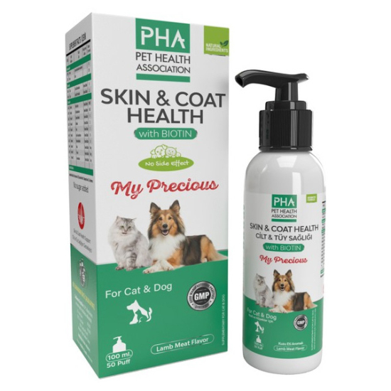 PHA Skin Coat with Biotin For Cat Dog 100 ML - 1