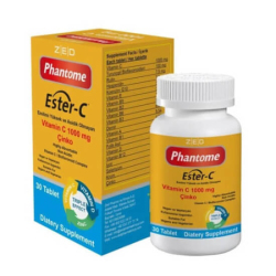 Phantome Ester C Vitamin C 1000 mg 30 Tablet - Zed İlaç