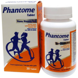 Phantome Panax Ginseng Özlü 30 Tablet - Zed İlaç