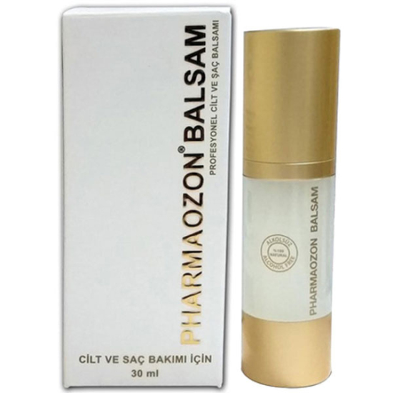 Pharmaozon Balsam 30 ML Ozonlanmış Zeytinyağlı Saç ve Cilt Balsamı - 1