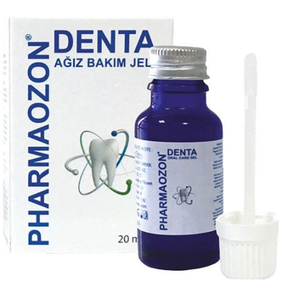 Pharmaozon Denta 20 ML Ağız Kokusu Giderici - 1