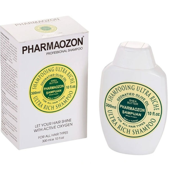 Pharmaozon Profesyonel Şampuan 300 ML Nemlendirici Şampuan - 1