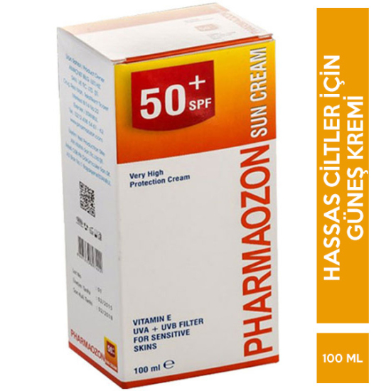 Pharmaozon Sun Cream Spf 50 100 ML Güneş Kremi - 1