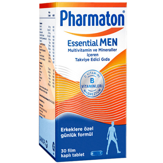 Pharmaton Essential Men 30 Tablet - 1