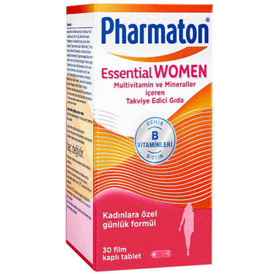Pharmaton Essential Women 30 Tablet - 1
