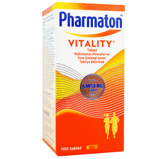 Pharmaton Vitality 100 Tablet - 1