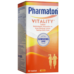 Pharmaton Vitality 60 Tablet - Pharmaton