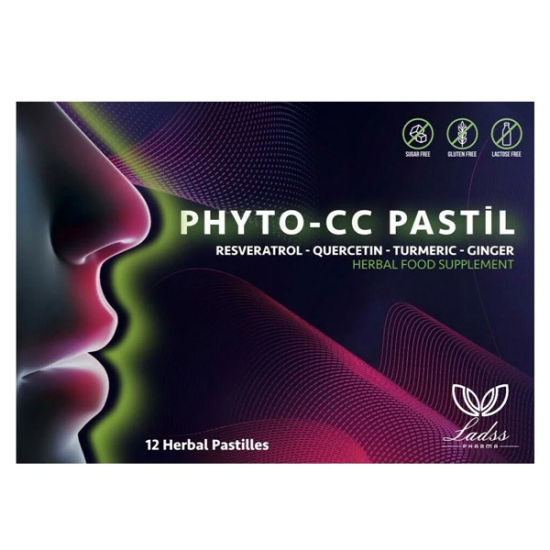 Phyto CC 12 Pastil - 1