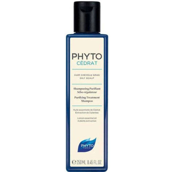 Phyto Phytocedrat Shampoo 250 ML Yağlı Saçlar İçin Sebum Düzenleyici Şampuan - 1