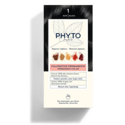 Phyto Phytocolor Bitkisel Saç Boyası 1 Siyah - Phyto