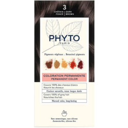 Phyto Phytocolor Bitkisel Saç Boyası 3 Koyu Kestane - Phyto