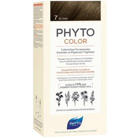 Phyto Phytocolor Bitkisel Saç Boyası 7 Kumral - 1
