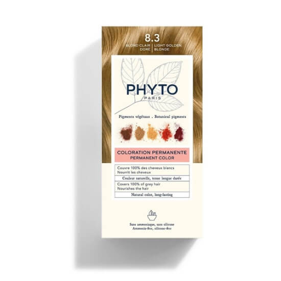 Phyto Phytocolor Bitkisel Saç Boyası 8.3 Sarı Dore - 1