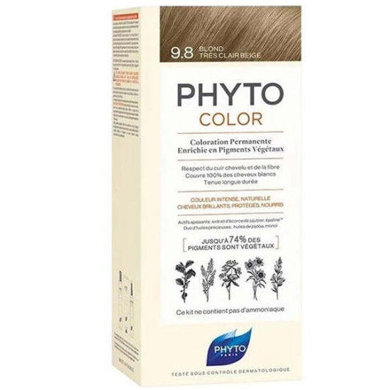 Phyto Phytocolor Bitkisel Saç Boyası 9.8 - 1