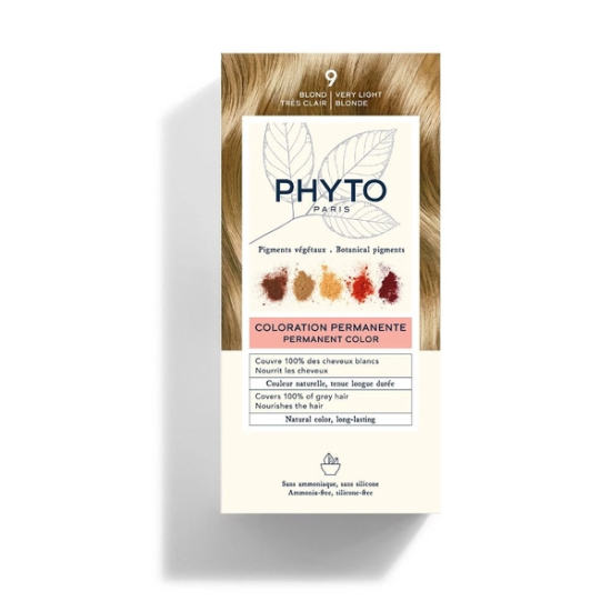 Phyto Phytocolor Bitkisel Saç Boyası 9 Açık Sarı - 1