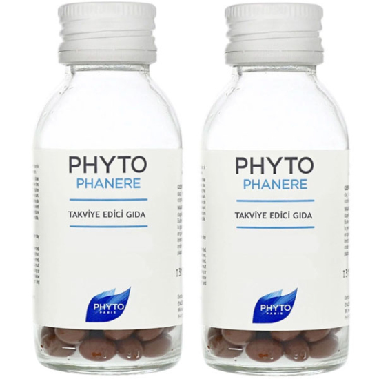 Phyto Phytophanere Kapsül 2x120 Adet Gıda Takviyesi - 1