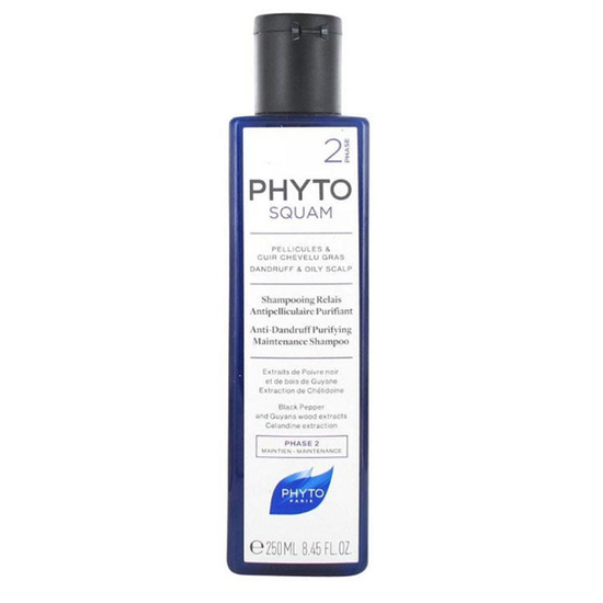 Phyto Phytosquam Kepeğe Karşı Nemlendirici Şampuan 250 ML - 1
