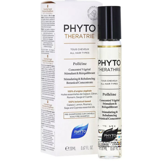 Phyto Theratrie Polleine Saç Derisi Bakım Yağı 20 ML - 1