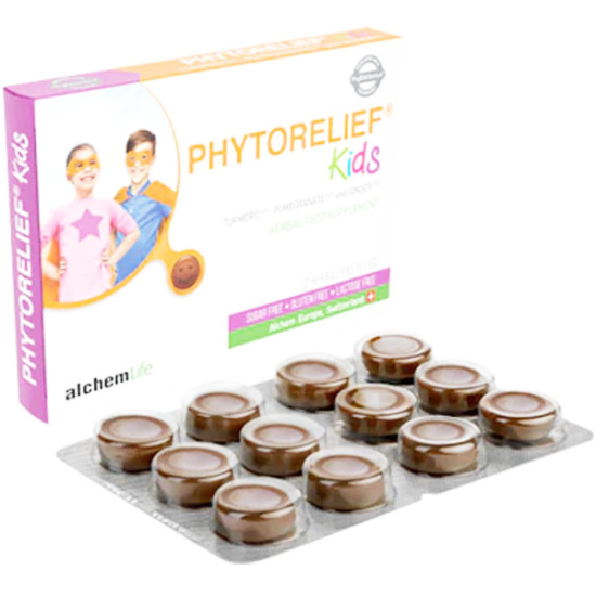 Phytorelief Kids 12 Pastil Çocuklar İçin Bitkisel Pastil - 2