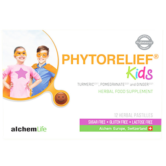 Phytorelief Kids 12 Pastil Çocuklar İçin Bitkisel Pastil - 1