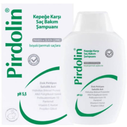 Pirdolin Şampuan 300 ML Kepek Şampuanı - Pirdolin