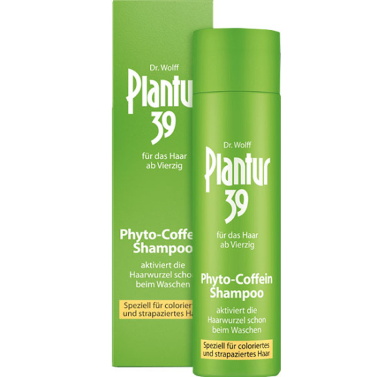 Plantur 39 Phyto Caffeine Şampuan 250 ML Boyalı Saçlar İçin - 1