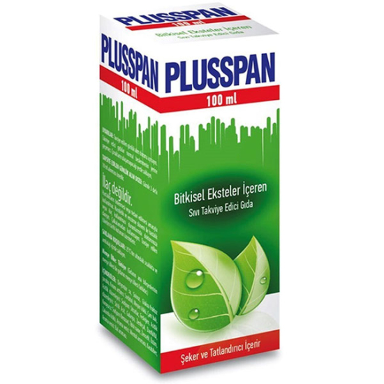 Plusspan Şurup 100 ml - 1