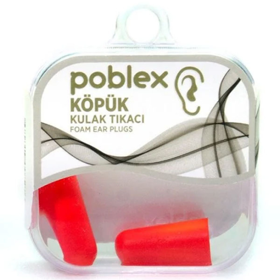 Poblex Köpük Kulak Tıkacı - 1