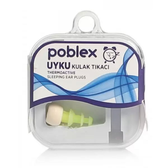 Poblex Uyku S Kulak Tıkacı - 1