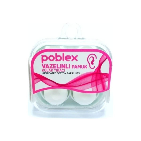 Poblex Vazelinli Kulak Tıkacı 4 lü - 1