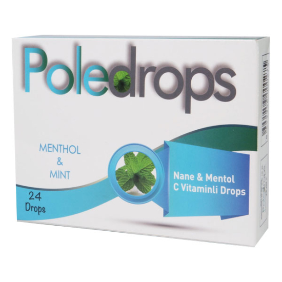 Poledrops Nane Mentol Pastil 24 Pastil - 1