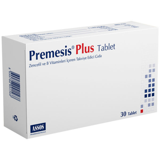 Premesis Plus 30 Tablet Gıda Takviyesi - 1