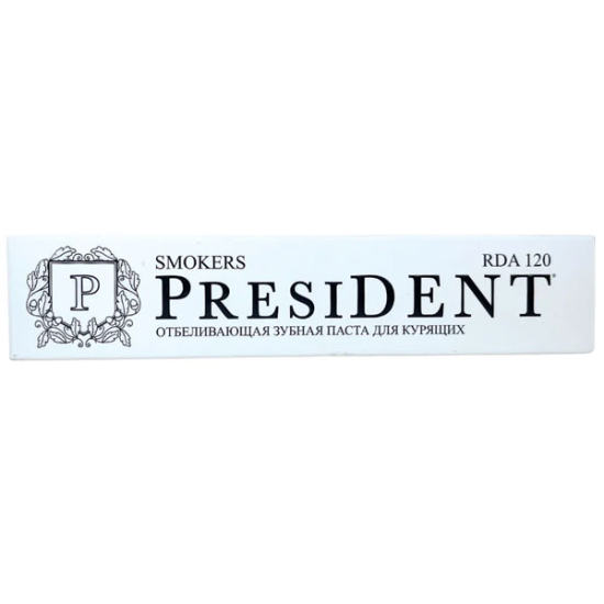 President Diş Macunu Smokers 75 ml - 1