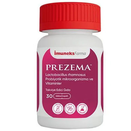 Prezema 30 Kapsül - 1