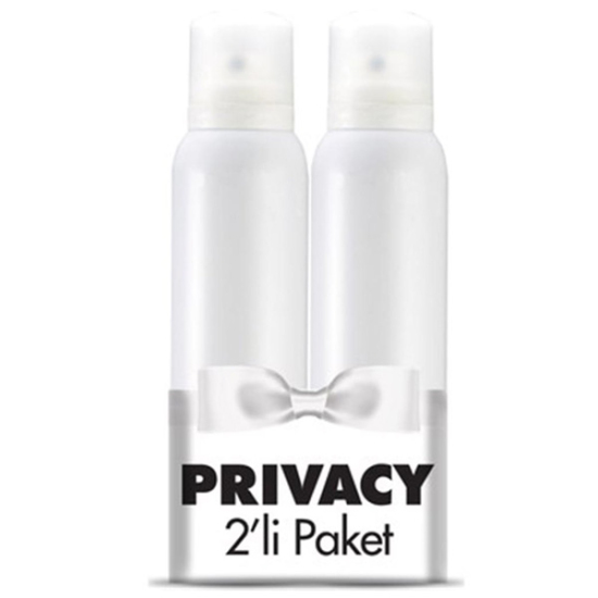 Privacy Deodorant Bayan Classic 150 ml - 2 li Paket - 1