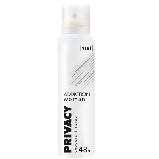 Privacy Deodorant Women Addiction 150 ml - 1