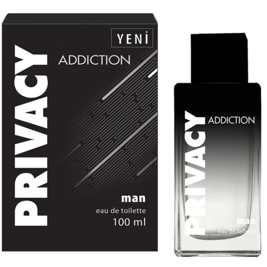 Privacy EDT Addiction For Men 100 ml - 1