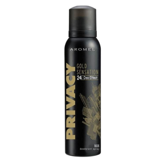 Privacy Gold Sensation Deodorant For Men 150 ml - 1