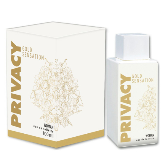 Privacy Gold Sensation EDT Women 100 ml - 1