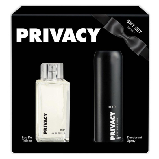 Privacy Set - EDT 100 ml + Deodorant 150 ml - 1