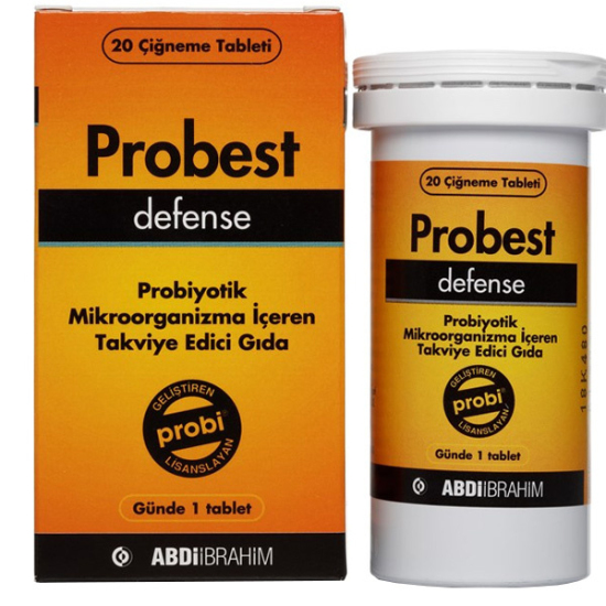 Probest Defense 20 Çiğneme Tablet - 1