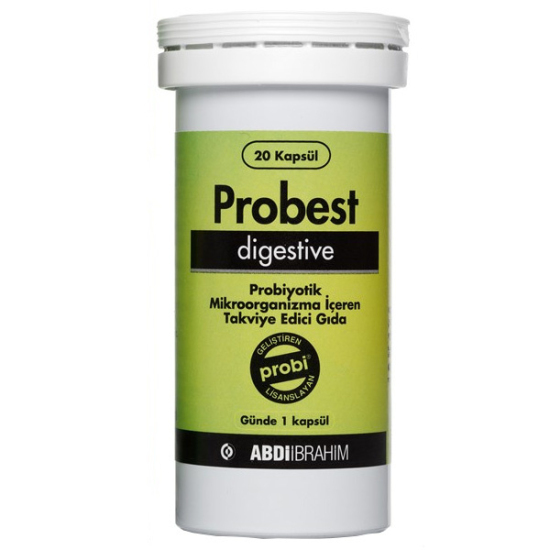 Probest Digestive Probiyotik 20 Kapsül - 2